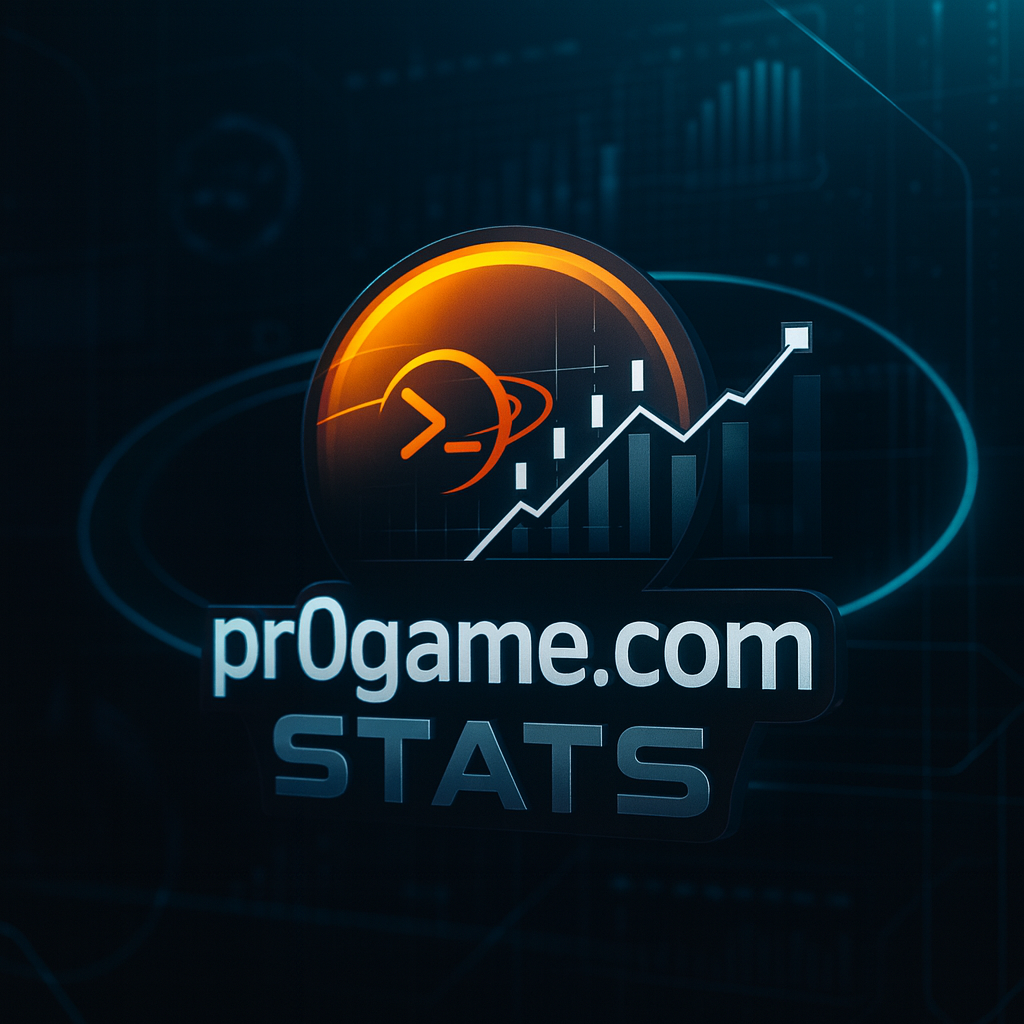 pr0game Stats Logo